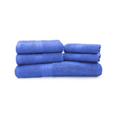Sassoon Anatolia Bath + Hand & Face Towel 1200 Gsm (Heaven) - Pack Of 5
