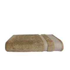 Spaces Hygro 100% Cotton Bath Towel 705 Gsm (Champagne Gold)