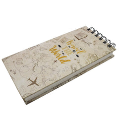 To Do List Notepad, Daily Planner Diary, Pages 129, Birthday Return Gift (Travel the World) 1Pc
