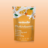 Zentavita Multivitamin Gummies For Adults With Vitamin C, E, B6, B12 & Iodine With Inositol | For Energy, Immunity & Overall Well - Being | 30 Gummies , 150gm 0.3lbs