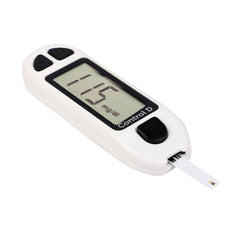 Control D Blood Glucose Monitor (Pack of 35 Strips, White)