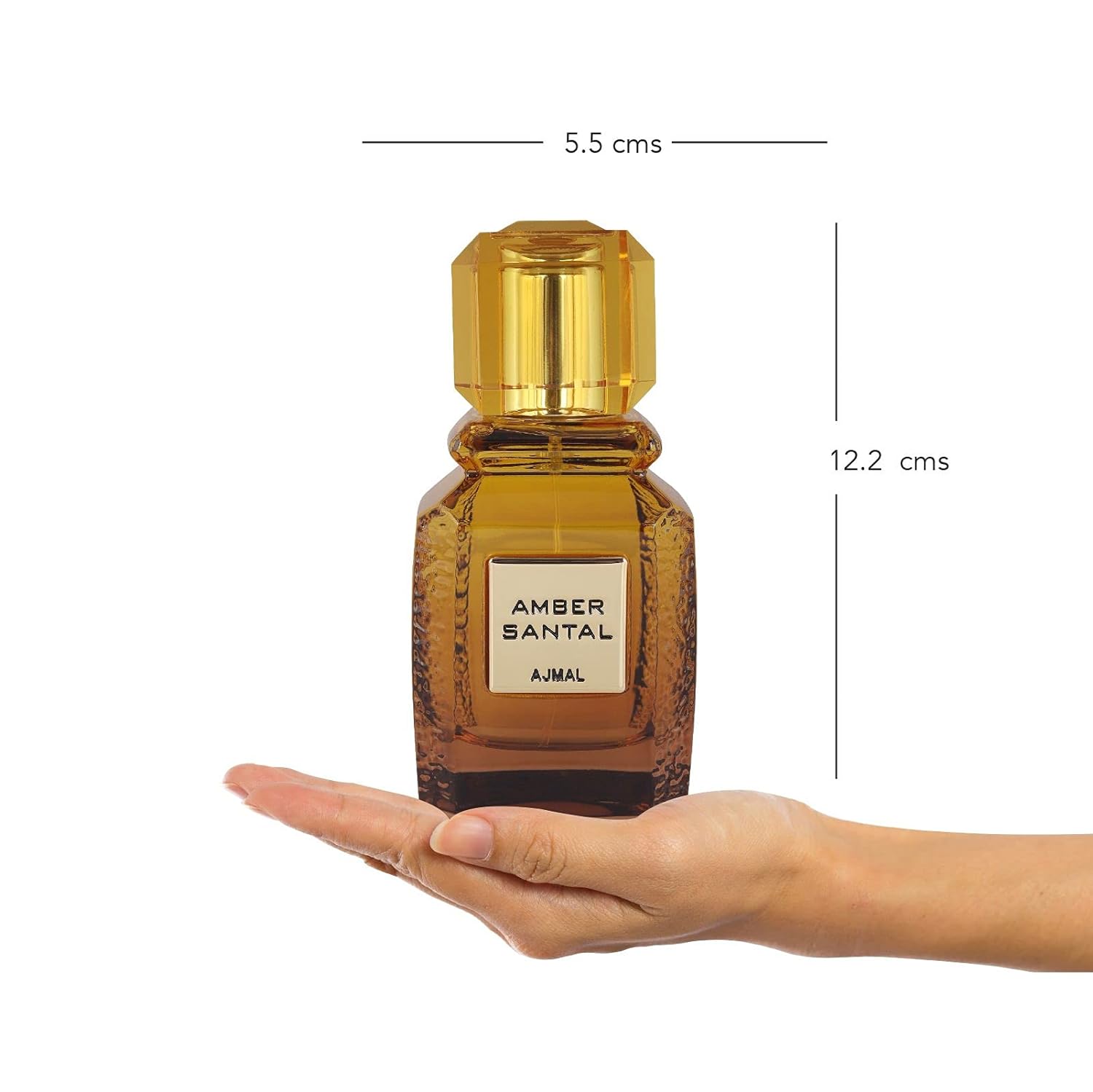 Ajmal Santal Eau De Parfum 100ml 3.4 Fl.oz. Long Lasting Fragrance For Men & Women | Perfect For Gifting Ajmal Santal Eau De Parfum 100ml 3.4 Fl.oz. Long Lasting Fragrance For Men & Women | Perfect For Gifting