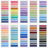 2000 X Adhesive Page Markers, 10 Styles Multicolored Annotation Book, Post For Books, Index Tabs