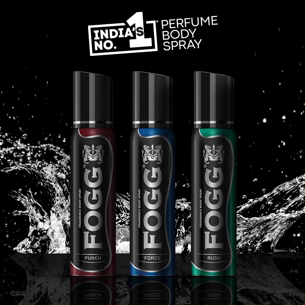 Fogg Force No Gas Deodorant For Men | Long-lasting Perfume Body Spray 150 Ml 5.0 Fl.oz. Fogg Force No Gas Deodorant For Men | Long-lasting Perfume Body Spray 150 Ml 5.0 Fl.oz.