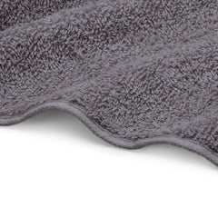 Welspun Alpha Cotton Large Bath Towel Soft & Absorbent 500 Gsm (Dobby - Mid Grey)