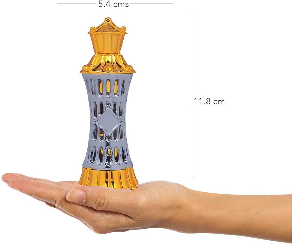 Ajmal Oudh Mukhallat 10ml 0.3 Fl.oz. & Mizyaan Cp 12ml 0.4 Fl.oz. Floral Attar For Unisex | Combo Of 2 Ajmal Oudh Mukhallat 10ml 0.3 Fl.oz. & Mizyaan Cp 12ml 0.4 Fl.oz. Floral Attar For Unisex | Combo Of 2