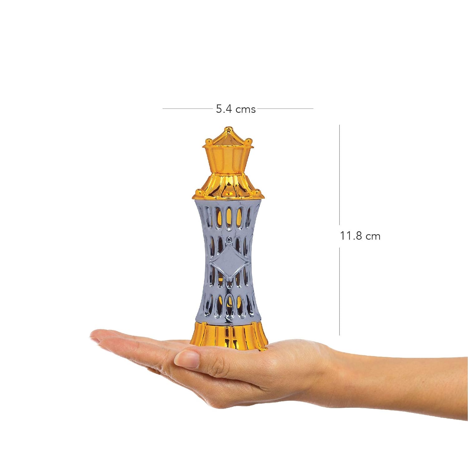 Ajmal Set Of 2 Yellow Mizyaan 14ml 0.4 Fl.oz. & Alwafa Concentrated Perfume 12ml 0.4 Fl.oz. For Unisex | Free From Alcohol Ajmal Set Of 2 Yellow Mizyaan 14ml 0.4 Fl.oz. & Alwafa Concentrated Perfume 12ml 0.4 Fl.oz. For Unisex | Free From Alcohol