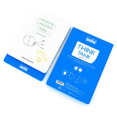 Think Tank Dotted Notepad A6, 50 Sheets, Compact Size For Bullet Journaling, Sketching, Pack Of 2