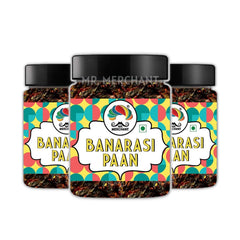 Mr. Merchant Banarasi Meetha Paan Mukhwas 900gm, (300gm *3) | Jar Pack