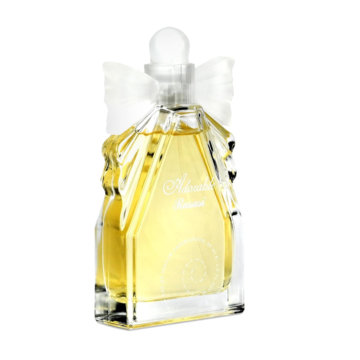 Rasasi Adorable Pour Femme Eau De Parfum 60ml 2.0 Fl.oz. Long Lasting | Perfect Gift For Wife Rasasi Adorable Pour Femme Eau De Parfum 60ml 2.0 Fl.oz. Long Lasting | Perfect Gift For Wife