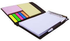Note Book With Sticky Notes & Clip Holder In Diary Style With Free Pen | 40 Pages