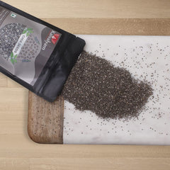 Kaivalyam Chia Seeds Fresh, Tripple Sorted & Bold With Antioxidants That Can Help Reduce Oxidative Stress & Inflammation | 250gm 0.5lbs