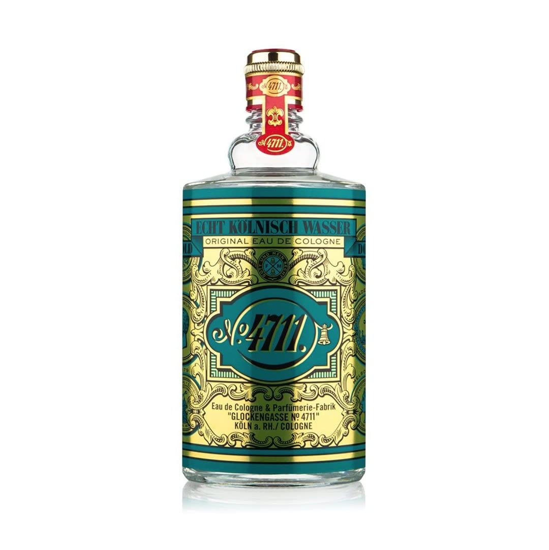 4711 Echt Kolnisch Wasser Unisex Eau De Cologne 150ml 5.0 Fl.oz.| Best Suited For Parywear & Dailywear 4711 Echt Kolnisch Wasser Unisex Eau De Cologne 150ml 5.0 Fl.oz.| Best Suited For Parywear & Dailywear