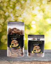 100% Natural Afghani Dried Figs Anjeer By Naturalle True 500gm, | Soft Dried Afghani Anjeer Jar Pack | Rich Source Of Fibre Calcium & Iron | Low In Calories Fat-free | 17.6 Ounce