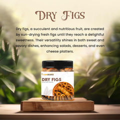 100% Natural Farm Fresh Anjeer Figs By Farmcraves 500gm, (250gm*2) Each | Healthy & Nutritions Rich Source Of Healthy Dry Fruit Snack Jar Pack | 17.6 Ounce