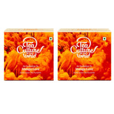 Tea Culture Of The World Mango Love Green Tea - Pack Of 2 X 16 Tea Bags | Made With 100% Whole Leaf & Natural Flavors, Brew Hot Or Cold - Medium Caffeine