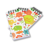 Designer Notebook Professional Notepad, Pocket Pads For Office, School, Plain Pad | Set Of 3