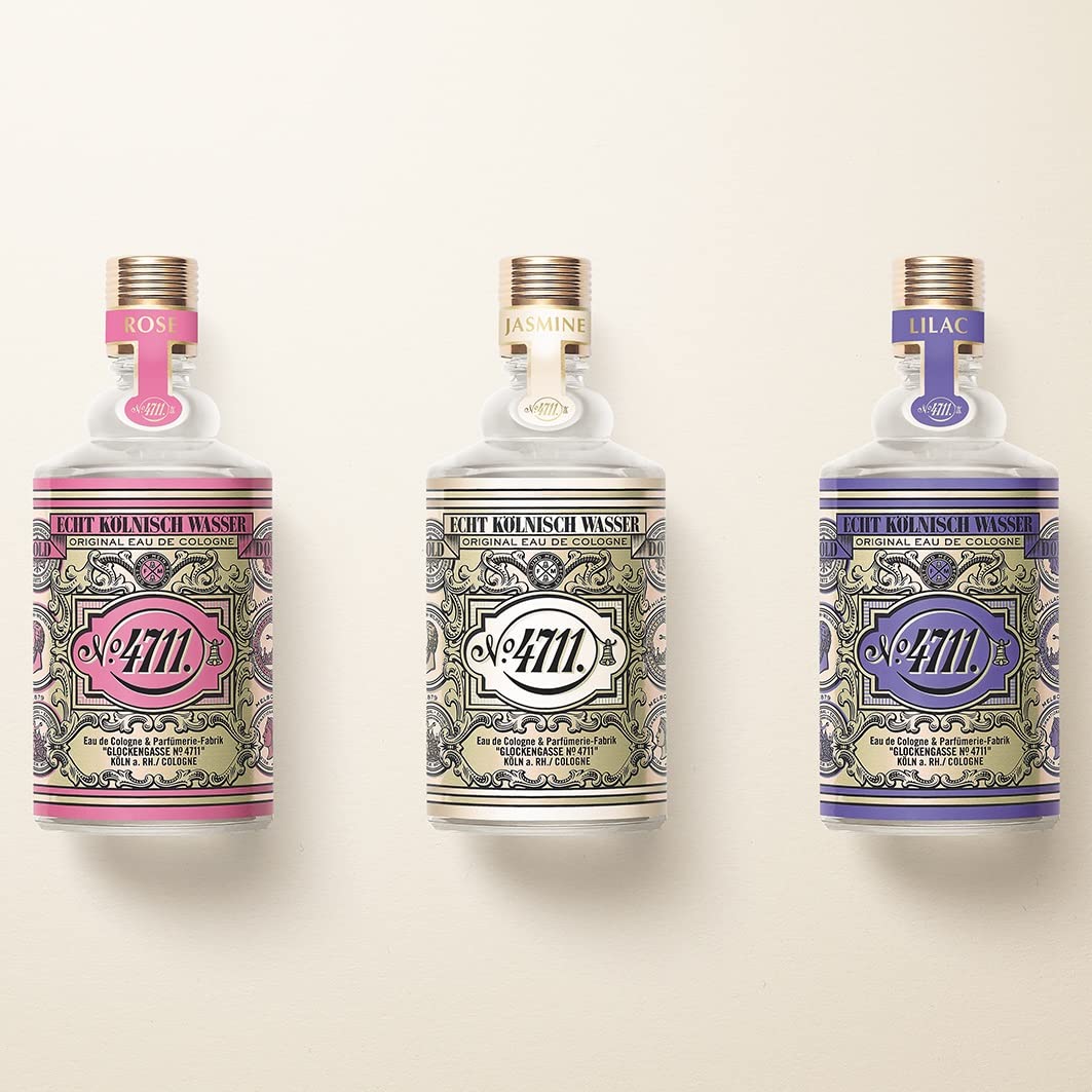 4711 Floral Collection Magnolia Eau De Cologne 100ml 3.4 Fl.oz. | Gift For Wife | Long Lasting Fragrance 4711 Floral Collection Magnolia Eau De Cologne 100ml 3.4 Fl.oz. | Gift For Wife | Long Lasting Fragrance