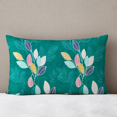 Pure Microfiber Double Bedsheet With 2 King Size Pillow Covers | 90 X 90 Inches, Dark Green | Cotton Breathable Super Soft Wrinkle Free Bedsheet