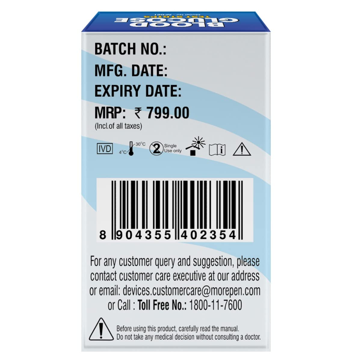 Apollo Pharmacy Blood Glucose Test Strips (50 Count) Apollo Pharmacy Blood Glucose Test Strips (50 Count)