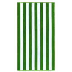 The Veloure 100% Cotton Bath Towel 750 Gsm | Bath Towel For Hotel, Pool, Swimming & Beach | Extra Large Size (Green)