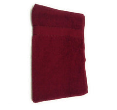Cotton Colors Large Size Hand Towel 1200 Gsm (Pack Of 6) - Maroon