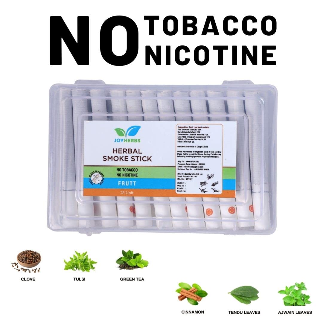Herbals Cigarette, Tobacco And Nicotine Free Herbal Smoke Sticks Frutta2 Herbals Cigarette, Tobacco And Nicotine Free Herbal Smoke Sticks Frutta2