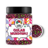 Mr. Merchant Gulab Mix Mukhwas 300gm, | Jar Pack