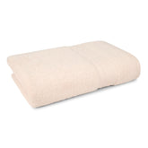 Trident Soft Comfort Air Rich 100% Cotton Bath Towels 500 Gsm | Large Size Bathroom Towels For Men/Women (Linen)