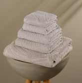 Musa Banana Terry Towel 1400 Gsm 1 Bath, 2 Hand & 2 Face Towels With Free Bag 900 Gsm | Terry Towels For Bath Large Size (Shadow Grey) -Set Of 5