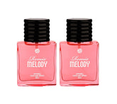 JD International Remix Melody Unisex Perfume - Pack Of 2 X 30ml, 1.02 Fl.oz. Each | Long Lasting Fragrance For All - Day Freshness | Unleash Your Senses With This Unforgettable Aromatic Blend