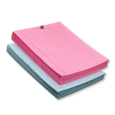 Wide Ruled 10.5x8.5 Pink & Blue, Inch 50-Sheet Lined Writing Note Pad, For Everyday, Pack Of 12