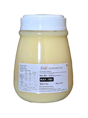 Pure Natural A2 Buffalo Ghee By Shri Kalpadruma | Rich In Vitamin A & Healthy Nutrients Desi Ghee Perfect For Use Puja | (1 Litr) 33.8 Ounce | Jar Pack