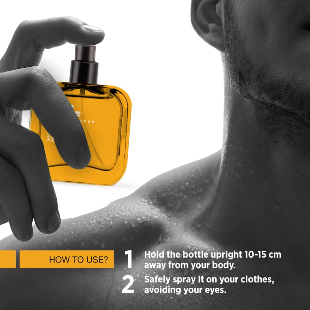 Wild Stone Night Rider & Ultra Sensual Long Lasting Eau De Perfume For Men 60ml 2.0 Fl.oz. | Best Gift Set For Raksha Bandhan Wild Stone Night Rider & Ultra Sensual Long Lasting Eau De Perfume For Men 60ml 2.0 Fl.oz. | Best Gift Set For Raksha Bandhan