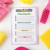 To Do List Notepad, Task Pad With Checklist, Daily Writing, Trendy & Stylish (Purple) Set Of 2