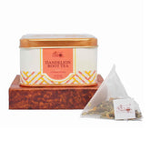 The Indian Chai Dandelion Root Tea - 15 Pyramid Tea Bags | Improves Kidney Function & Digestive Health - Caffeine Free, Gluten Free