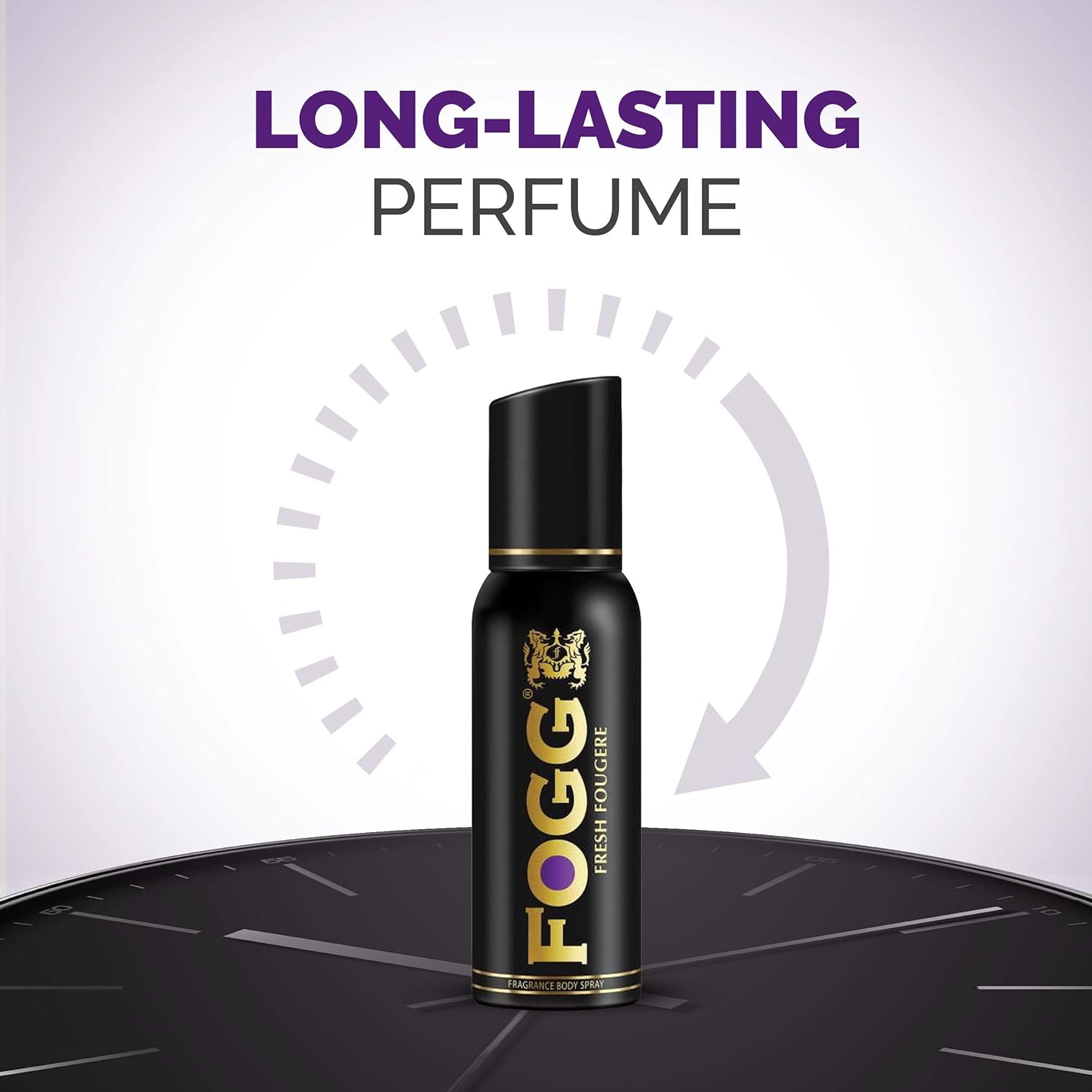 Fogg Black Series Fresh Fougere | Perfume Body Spray For Men, Long-lasting & No Gas Deodorant 150ml 5 Fl.oz. Fogg Black Series Fresh Fougere | Perfume Body Spray For Men, Long-lasting & No Gas Deodorant 150ml 5 Fl.oz.