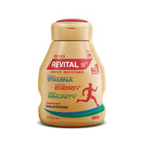 Revital H Multivitamin For Men With Natural Ginseng, Zinc, 10 Vitamins & 8 Minerals For Daily Energy, Stamina & Immunity | 30 Capsules , 50gm 0.1 lbs