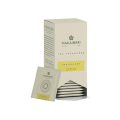 Makaibari Tea Treasures Darjoolong Tea - 50gm, 1.7 Ounce, 25 Tea Bags | USDA Certified Premium Darjeeling Oolong Tea - Darjeeling Long Leaf Tea | Medium Caffeine