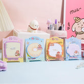 Cute Capybara Sticky Notes Set | Colorful Page 3D Sticky Notes 60 Sheets Unique Design With Paper