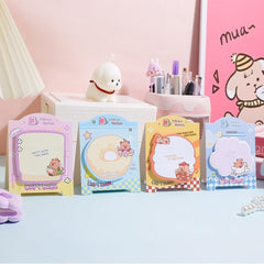 Cute Capybara Sticky Notes Set | Colorful Page 3D Sticky Notes 60 Sheets Unique Design With Paper