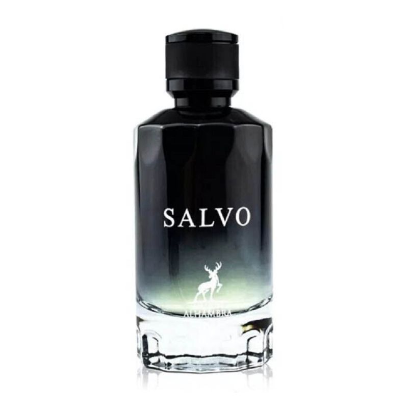 SALVO BY MAISON ALHAMBRA EAU DE PARFUM 100ML 3.4 FL.OZ. FOR MEN SALVO BY MAISON ALHAMBRA EAU DE PARFUM 100ML 3.4 FL.OZ. FOR MEN