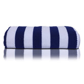 Kuber Industries Cotton Bath Towel 400 Gsm | Super Soft, Quick Absorbent & Anti-Bacterial Gym & Workout Towels - Blue (1 Pieces)