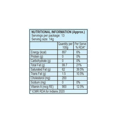 Premium Desi Ghee By GRB | Rich In Vitamin A, D, E & K Healthy Desi Ghee Perfect For Parathe | (200ml) 6.7 Ounce | Pouch Pack