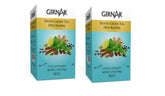 Girnar Detox Desi Kahwa Green Tea - Pack Of 2 X 90gm, 3.17 Ounce Each, 36 Individually Foil Wrapped Tea Bags | ?No Artificial Colors, No Artificial Flavor, No Preservatives - Low Caffeine Green Tea
