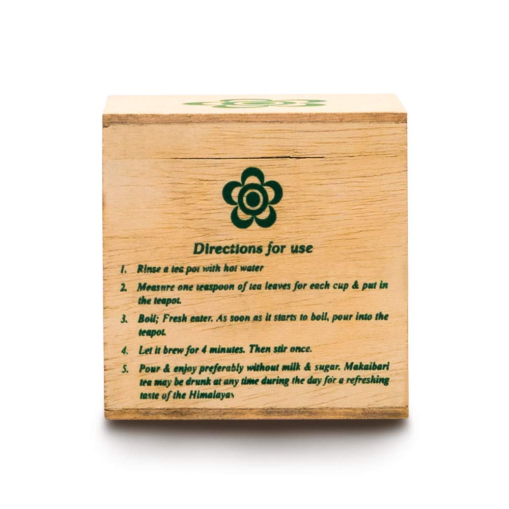 Makaibari Apoorba Tips Organic Darjeeling Tippy Whole Leaf Black Tea Chestlet - 100gm, 3.5 Ounce | USDA Organic Certified Tea - 100% Authentic & Premium Darjeeling Single Estate Loose Leaf Tea Makaibari Apoorba Tips Organic Darjeeling Tippy Whole Leaf Black Tea Chestlet - 100gm, 3.5 Ounce | USDA Organic Certified Tea - 100% Authentic & Premium Darjeeling Single Estate Loose Leaf Tea