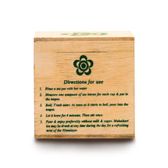 Makaibari Apoorba Tips Organic Darjeeling Tippy Whole Leaf Black Tea Chestlet - 100gm, 3.5 Ounce | USDA Organic Certified Tea - 100% Authentic & Premium Darjeeling Single Estate Loose Leaf Tea