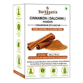 Horbiganix Cinnamon Powder For Weight Loss Dalchini Powder, Immunity Boosters, For Men & Women, Pure & Natural | 200gm 0.4lbs