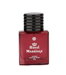 JD International Royal Marriage Unisex Perfume - Pack Of 2 X 30ml, 1.02 Fl.oz Each | Captivating Fragrance For Lasting Elegance And Timeless Appeal | Ideal For Both Men And Women