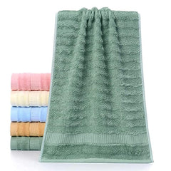 Mush 100% Bamboo 600 Gsm Bath Towel | Ultra Soft, Absorbent & Quick Dry Towel For Bath | Towel Set Of 2 | Couple Towel Set (Golden Brown & Cream)
